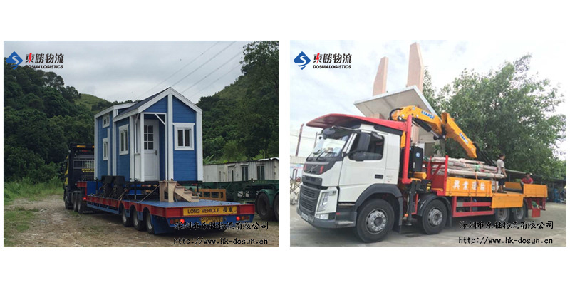 長沙大件運輸到香港,長沙大件物流至香港專線,長沙到香港大件運輸車隊