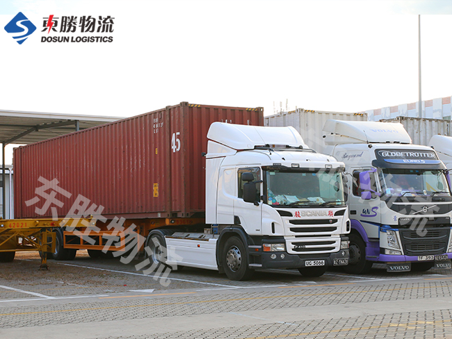 中港拖車、中港拖車運輸，中港拖車運輸專線-東勝物流，深圳到香港物流,香港物流專線,深圳香港進出口,中港物流,香港深圳貨運運輸-深圳市東勝物流有限公司