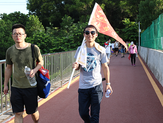 東勝物流戶外活動(dòng)--20公里徒步之旅；深圳到香港物流,香港物流專線,深圳香港進(jìn)出口,中港物流,香港深圳貨運(yùn)運(yùn)輸-深圳市東勝物流有限公司