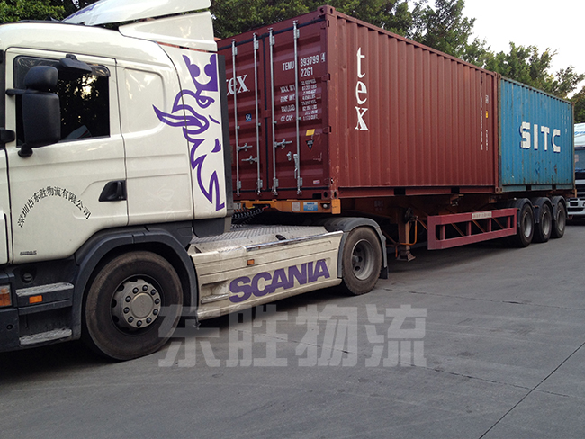 中港物流車隊，進出口車輛尺寸與規格；澳門物流-進口報關公司-香港進口清關公司-深圳市東勝物流有限公司