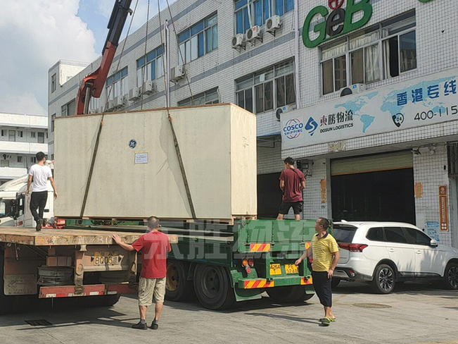 香港本地家具上樓公司：吊大件沙發、吊浴缸、吊大貨家具；澳門物流-進口報關公司-香港進口清關公司-深圳市東勝物流有限公司