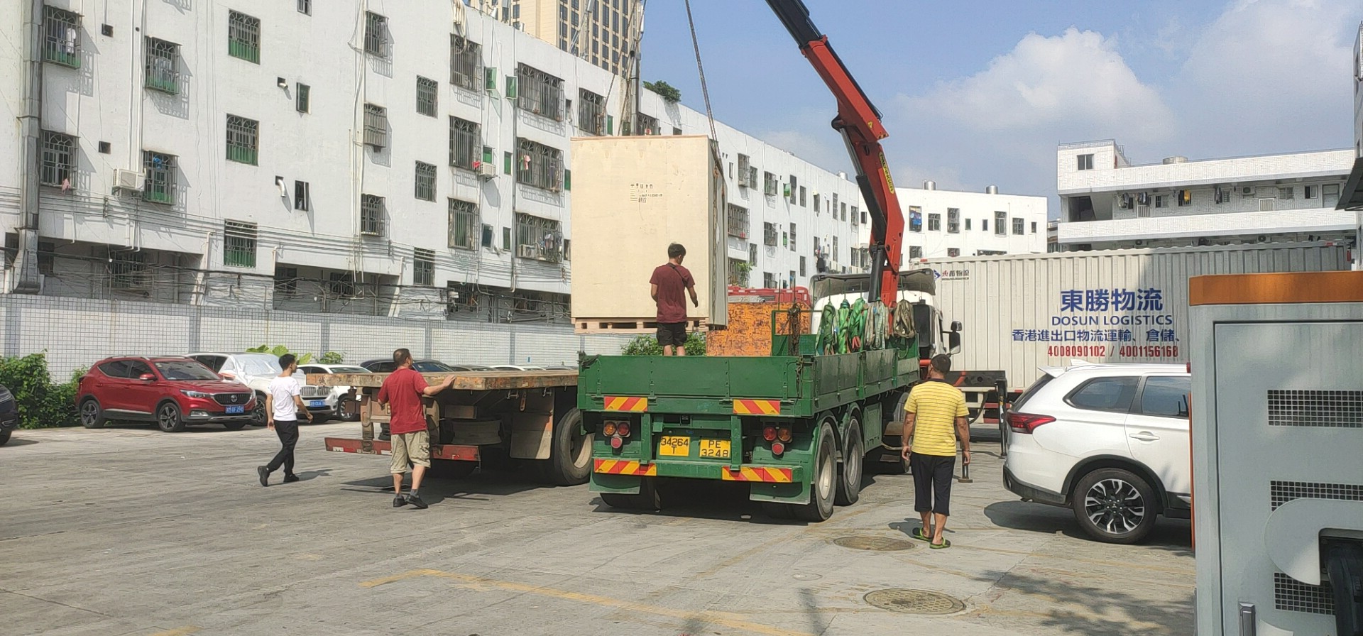 中港運輸不將就；深圳東勝物流中港運輸確保最佳；深圳到香港物流,香港物流專線,一般貿易進口,中港物流,進出口代理