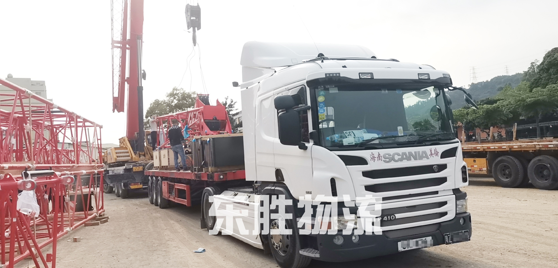 深圳大件過港運輸，大宗貨物運輸至香港案例圖