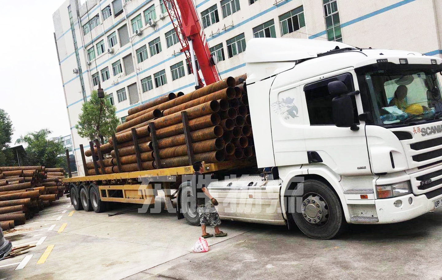 鋼結構、鋼材物流到香港,大件鋼材鋼管運輸至香港,發鋼材到香港怎么操作?鋼板發香港運輸案例