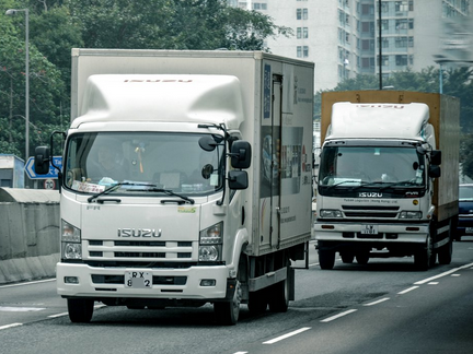 深圳到香港物流-15噸車專車運輸到香港